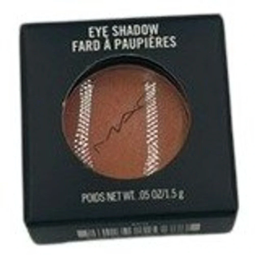 MAC Eye Shadow Suspiciously Sweet Frost 1.5g New In Box‎ Coral Shimmer